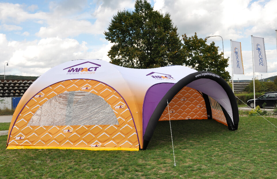 HEXA Tenda esagonale Axion Hexa IMPACT