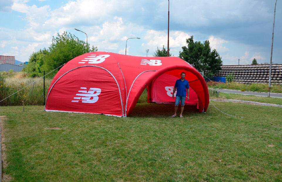HEXA Tenda esagonale gonfiabile Hexa NB