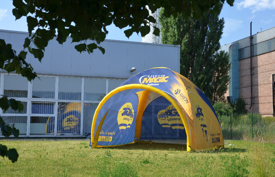 LITE Tenda pneumatica Axion Lite 33 Ultra Magic