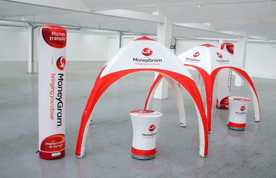 LITE Tenda gonfiabile Axion Lite 33 Moneygram