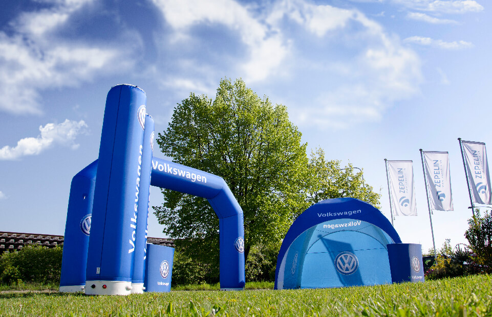 LITE Tenda gonfiabile Volkswagen Kit di eventi