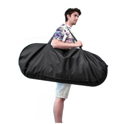 Borsa per banchetto promozionale gonfiabile Axion Desk
